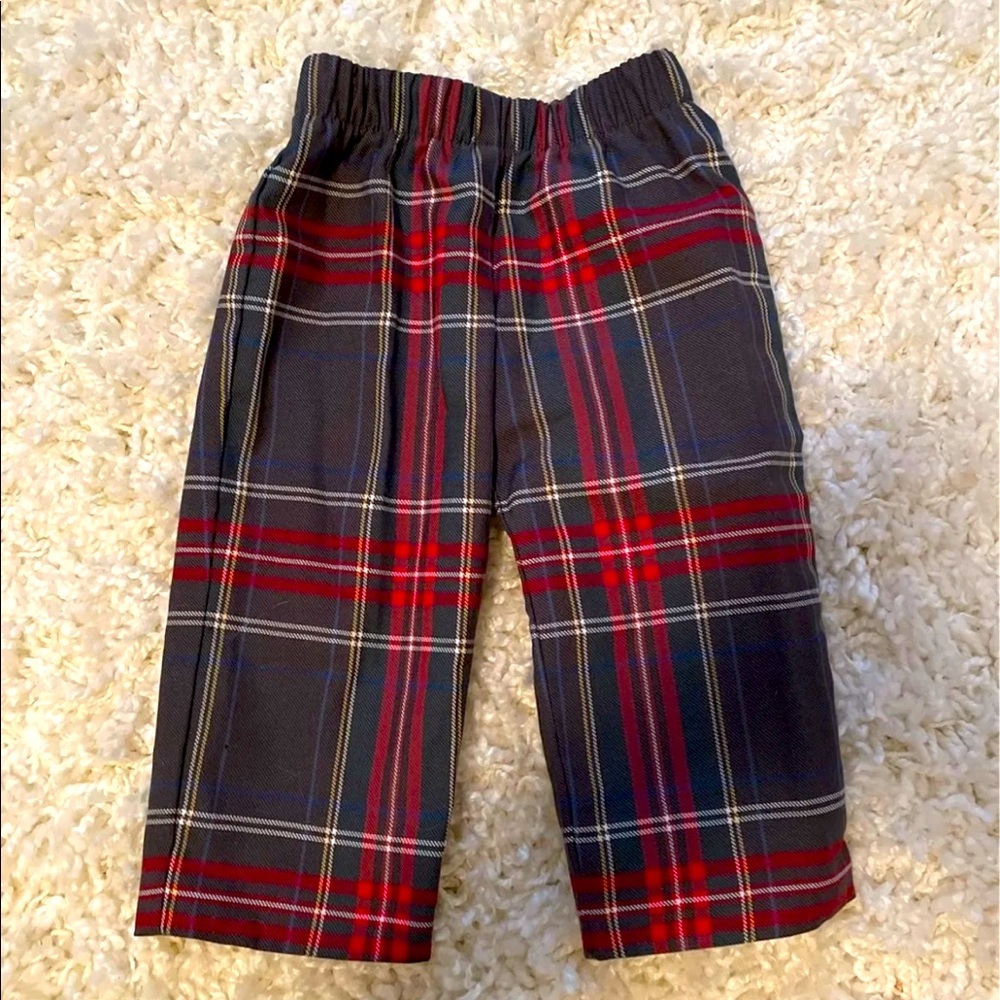 The Beaufort Bonnet Company plaid pants.
